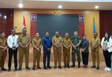 Bupati Raja Ampat Kukuhkan Pengurus Forum Mitra Pembangunan Berkelanjutan
