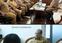 Tambahan DAU-DBH Jadi Ruang Fiskal Tambrauw Perkuat Pelayanan Dasar