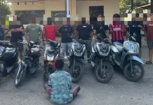Team Mangewang Polresta Sorong Kota Tangkap Pelaku Curanmor