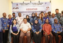 Diskominfo Sorong Selatan Perkuat Keamanan Informasi dan Persandian