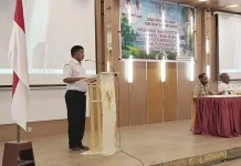 DLHKP PBD Laksanakan Sosialisasi dan Inventarisasi Bidang Tanah Wakaf di Sorsel