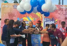 Balon Biru Putih Mengudara, RRI Fest 2026 Resmi Dimulai di Sorong