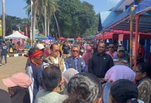 Warga Sorong Serbu Pasar Murah dan Bazar UMKM RRI Fest 2026
