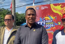 RRI Fest 2026, Waka III DPRK Sorong Soroti Peran RRI sebagai Media Terpercaya