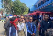 RRI Fest 2026, Bulog Sorong Sediakan 3 Ton Beras dan 600 Bungkus Minyakita