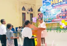 Pendeta Hendra Apresiasi Keberhasilan KKR Sekolah Sabat Anak