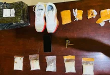 Polresta Sorong Kota Amankan Satu Tersangka Bersama Barang Bukti 435 Gram Sabu