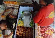 Diduga Cemburu, Bayi Empat Bulan Tewas Terkena Pukulan Balok Sang Ayah