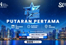 Putaran Pertama Bintang Radio Indonesia 2026 di RRI Sorong