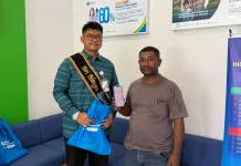 Momen Harpelnas 2026, BPJS Ketenagakerjaan Raja Ampat Berikan Layanan Spesial