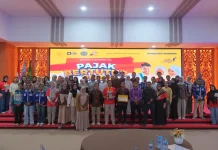 KPP Pratama Sorong Bakar Antusiasme Generasi Muda Lewat Pajak Bertutur 2026