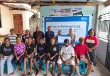 Yayasan Hamaga Salurkan 650 Paket Sembako BRI Peduli ke Warga Sorong Selatan