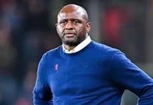 Kembali ke Tanah Kelahiran, Patrick Vieira Usung Misi Membangun 'Singa Teranga'