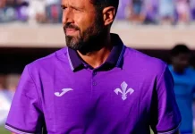 Fiorentina Resmi Pecat Fabio Grosso usai Tiga Kekalahan Beruntun di Liga