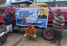 Robert Kardinal Pastikan Bantuan Air Bersih Berlanjut di Sorong Raya Pekan Depan