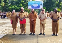 Naomi Ormak Ditunjuk sebagai Plt Kepala Dinas DLH Kab Sorong