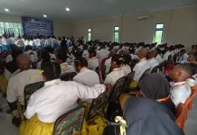 212 Calon Mahasiswa Universitas Werisar Sorong Selatan Ikut PKKMB