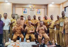 Pemkot Sorong Perkuat Koordinasi Penanganan Bencana Sosial