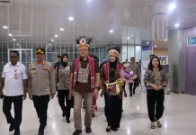 Brigjen Pol. Hengki Haryadi Tiba di Sorong. Disambut Wakapolda dan Forkopimda
