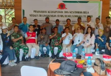 Korem 181/PVT Melaksanakan Kegiatan Penanaman Kedisiplinan dan Bela Negara