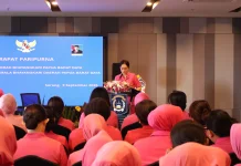 Bhayangkari Daerah PBD Melaksanakan Rapat Paripurna