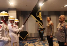 Lapsit dan Memori Sertijab, Polda Papua Barat Daya Perkuat Estafet Kepemimpinan