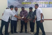 Papua Bhakti Persada Gelar Pelatihan Kewirausahaan Konstruksi bagi Pemuda OAP