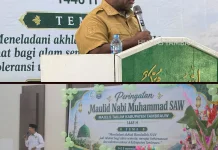 Bupati Tambrauw Ajak Warga Teladani Akhlak Rasulullah untuk Perkuat Toleransi