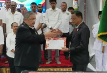 Fredrik Marlisa Pimpin Pertina Kota Sorong, Fokus Pembinaan Petinju Muda