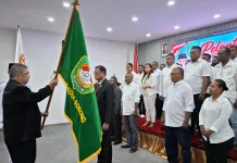 Resmi Dilantik, Pengurus Pertina Kota Sorong Targetkan Emas PON