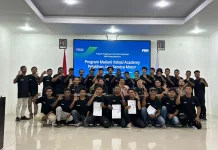 30 OAP Dilatih Merawat Sepeda Motor Lewat Kolaborasi PNM dan BPVP Sorong