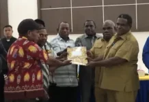 Pemkab Tambrauw Gelar Audiensi Bersama Tokoh Pemekaran dan Tokoh Adat