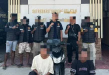Unit Resmob Polres Sorong Selatan Amankan Dua Terduga Pelaku Pencurian