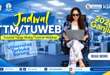 Universitas Terbuka Sorong Umumkan Jadwal TTM/TUWEB Semester 2026 Ganjil