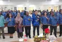 Pemkab Sorong Evaluasi Kelembagaan Perangkat Daerah