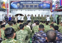 Pangkoarmada III Hadiri Pelepasan KRI WSH-991