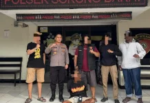 Polsek Sorong Barat Amankan Terduga Pelaku Begal dan Jambret, Akui Beraksi di 20 TKP