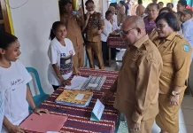 Wali Kota Sorong Resmikan Posyandu Egad Kairos