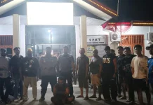 Gabungan Team Paniki dan Team Mangewang Amankan Terduga Pelaku Penganiayaan