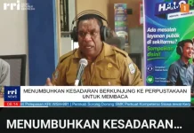 Ajakan datang di Perpustakaan sebagai Tempat Edukasi