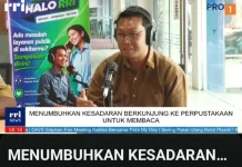 Perpustakaan jadi Sahabat Keluarga