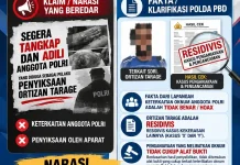 Polresta Sorong Kota: Penangkapan OT Sesuai Prosedur dan Hukum yang Berlaku