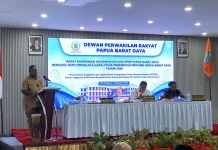 Uang Darah dan Air Mata, Gubernur Elkam Minta Dana Otsus Harus Kembali ke Rakyat