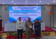 Elisa Kambu Ajak DPRP dan Pemprov PBD Kompak Kelola Dana Otsus
