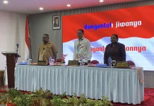 Poksus DPRP PBD Evaluasi Serapan Dana Otsus Tahun Anggaran 2025