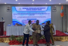 Pemprov PBD dan Poksus DPRP Evaluasi Pengelolaan Dana Otsus