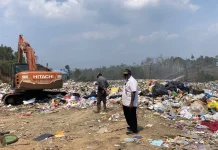 Inspeksi TPA Kota Sorong, Kepala DLH PBD Soroti Ancaman Kebakaran