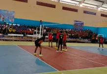 59 Tim Voli Bertanding di GOR Pancasila Perebutkan Piala Panglima TNI