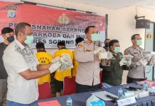 Polres Sorong Selatan Amankan Tiga Tersangka Penyalahgunaan Narkoba