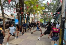 Matangkan Persiapan Kejuaraan, PODSI PBD TC di Cisadane